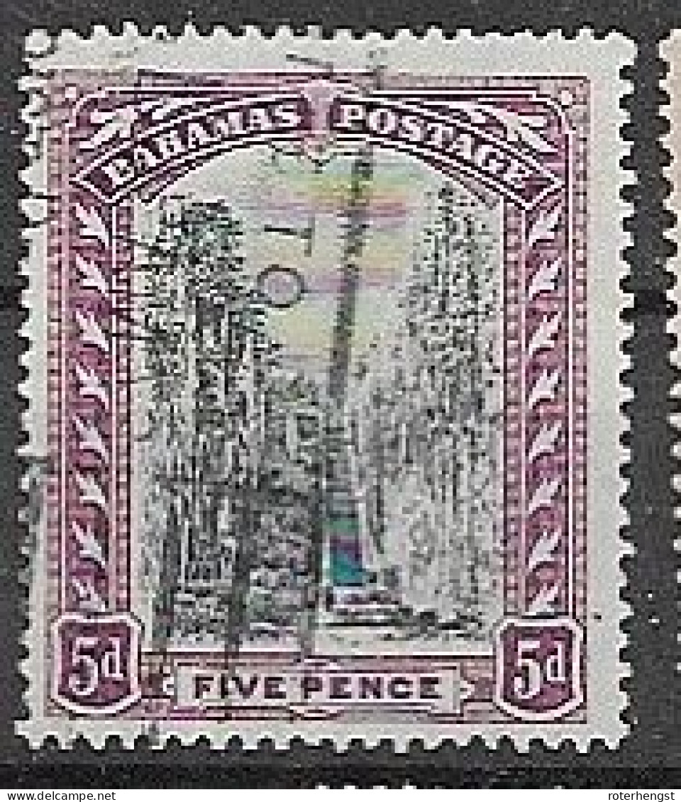 Bahamas Used 1929 60 Euros - 1859-1963 Crown Colony