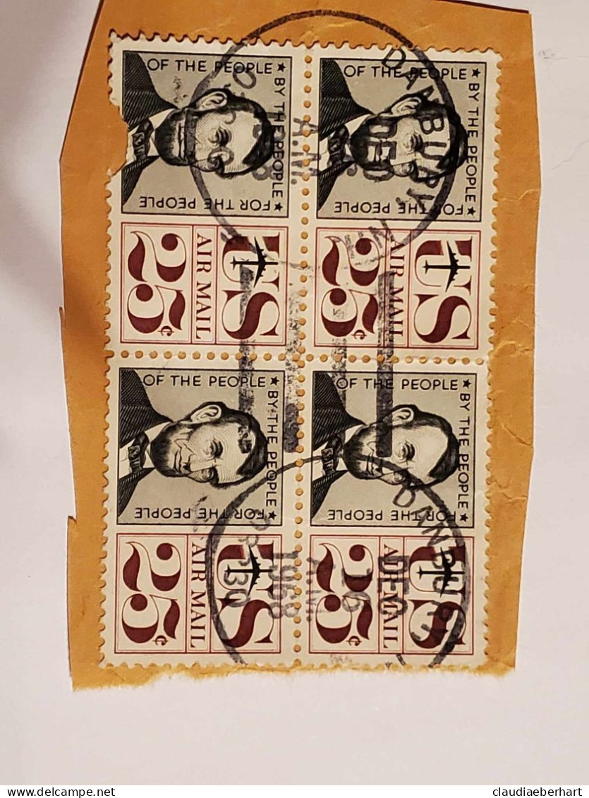 Andrew Jackson - Used Stamps