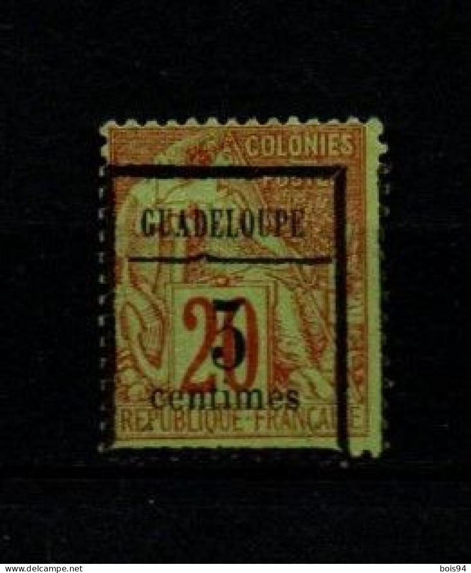 GUADELOUPE 1889 .  N° 3 . Oblitéré . - Used Stamps
