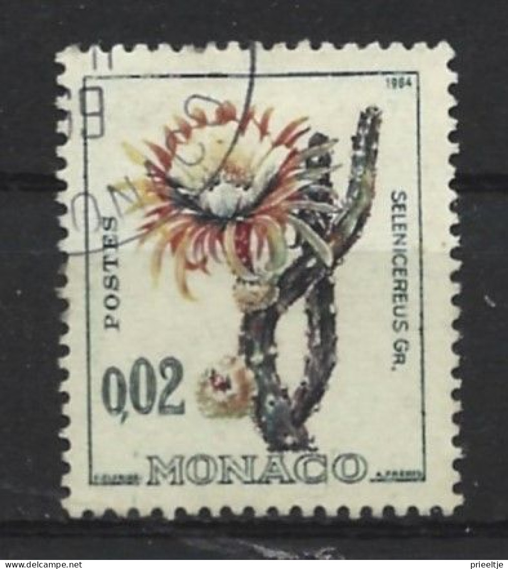 Monaco 1960 Flower Y.T. 537B (0) - Gebruikt