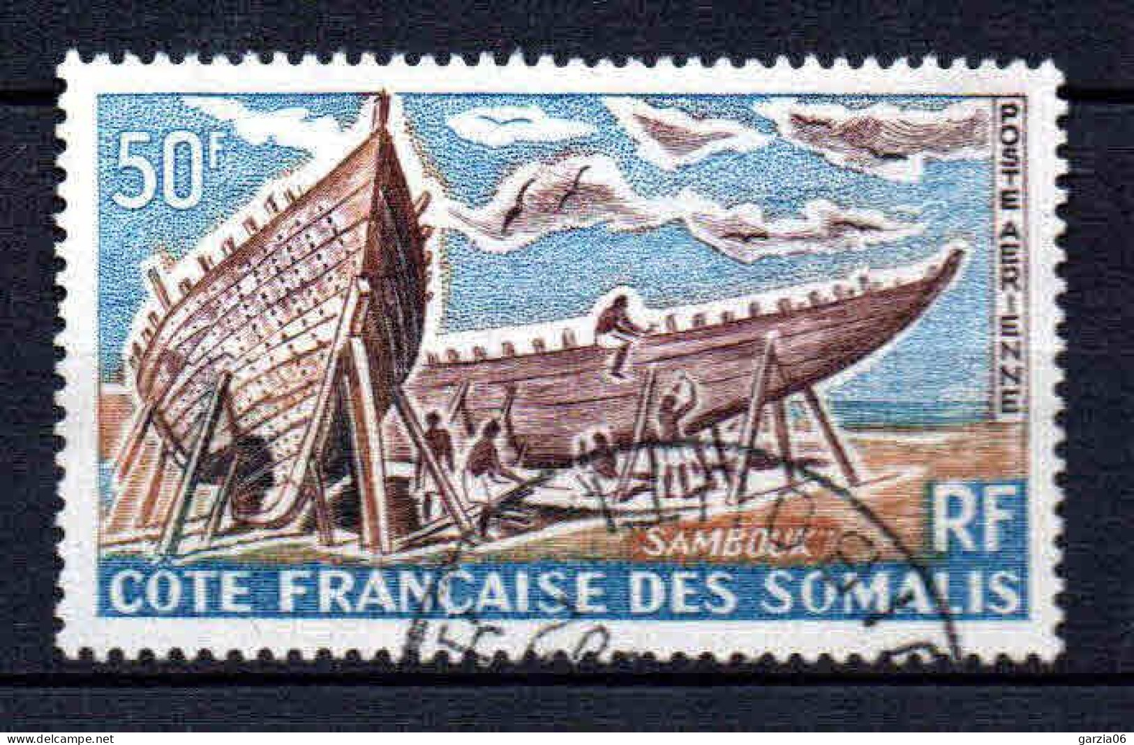 Cote Des Somalis  - 1964 - Voiliers   - PA 38 - Oblit - Used - Oblitérés