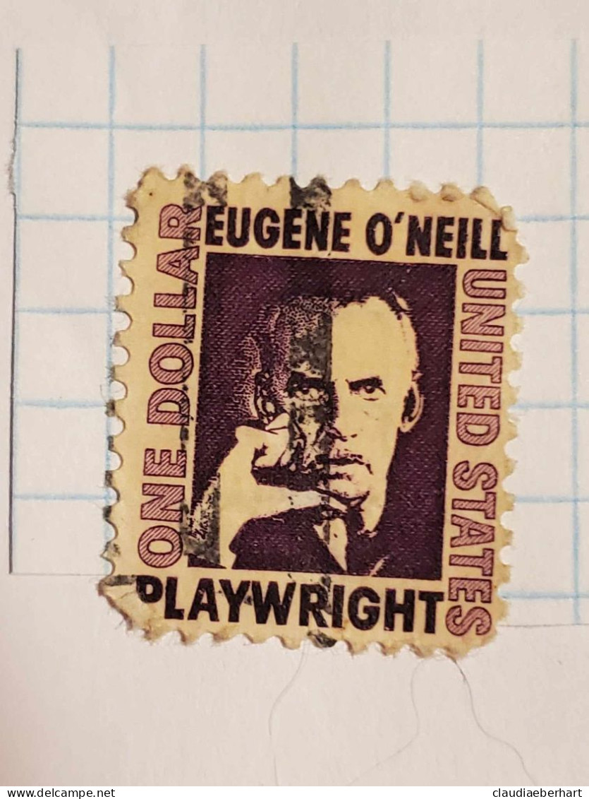 Eugene O`Neill - Used Stamps