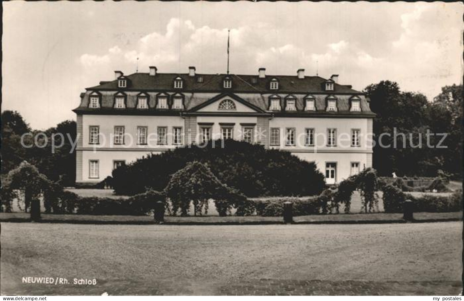 72253423 Neuwied Rhein Schloss Neuwied - Neuwied