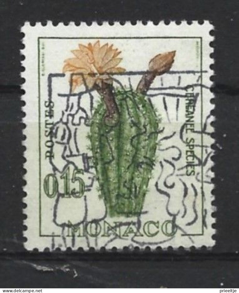 Monaco 1960 Flower Y.T. 541 (0) - Used Stamps