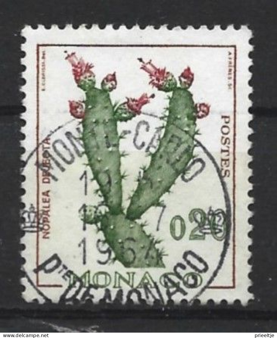 Monaco 1960 Flower Y.T. 543 (0) - Oblitérés
