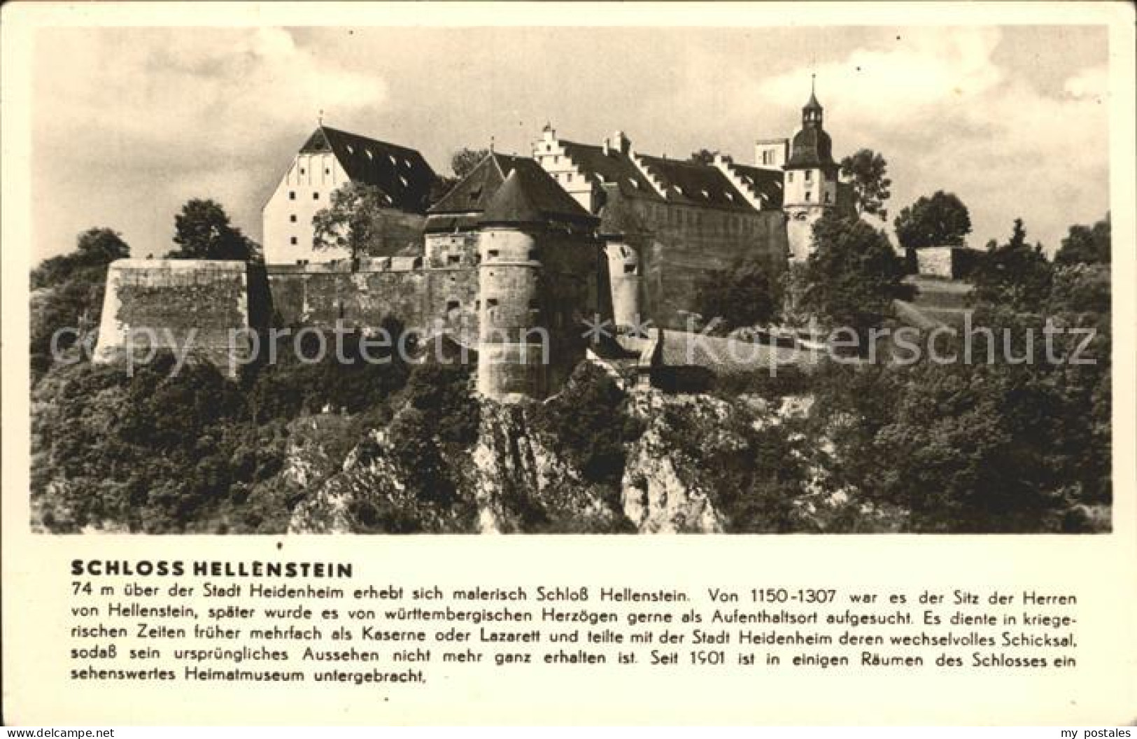 72253169 Heidenheim Brenz Schloss Hellenstein Heidenheim - Heidenheim