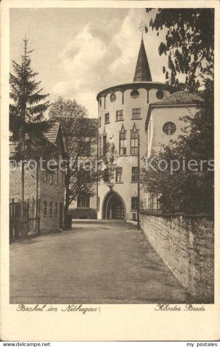 72253160 Brakel Westfalen Kloster Brede Brakel - Brakel