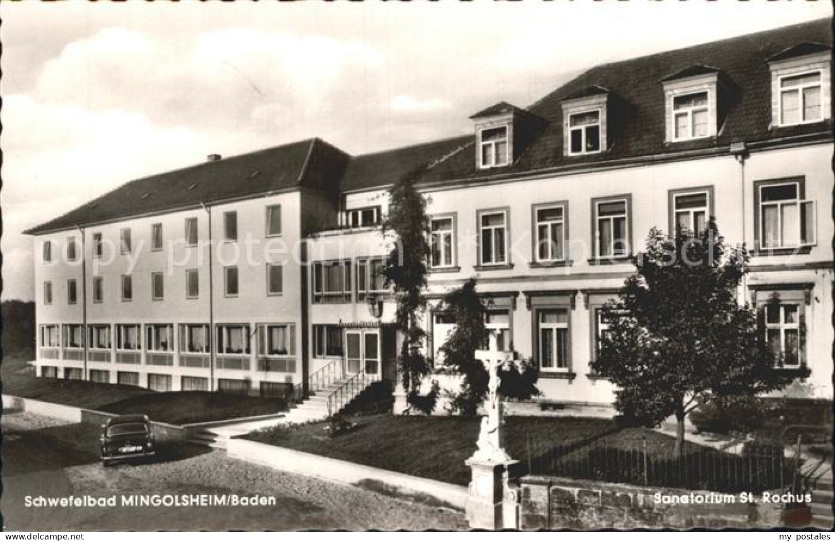 72253080 Mingolsheim Schwefelbad Sanatorium St Rochus Mingolsheim - Bad Schönborn