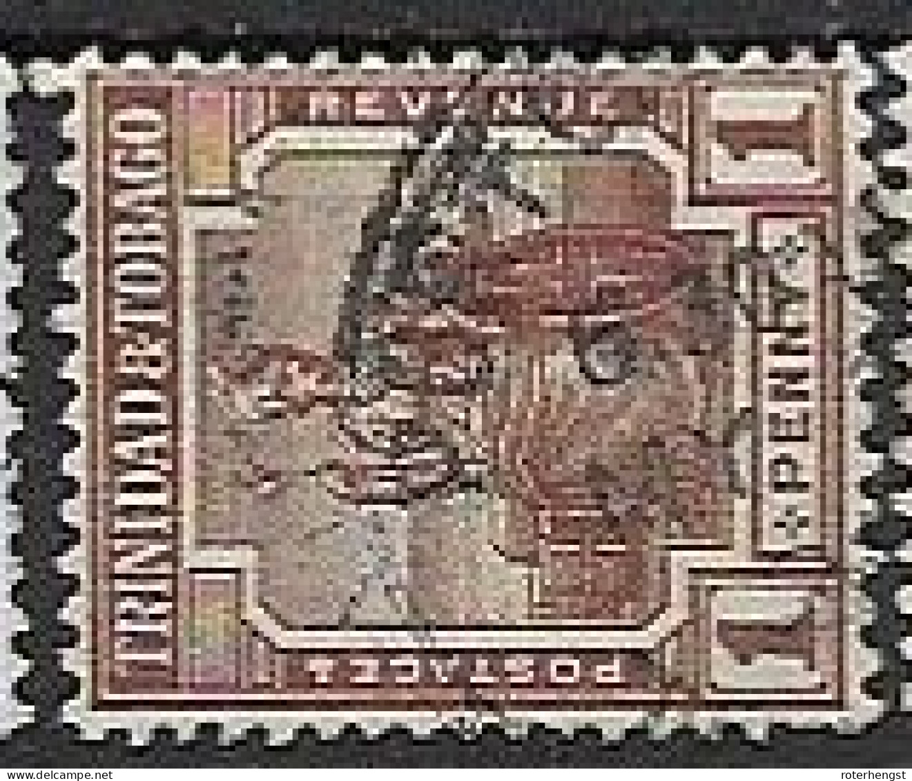 Bahamas Used (3 Stamps 3 Scans) Over 5 Euros 1922 Script Wtm - 1859-1963 Colonia Británica
