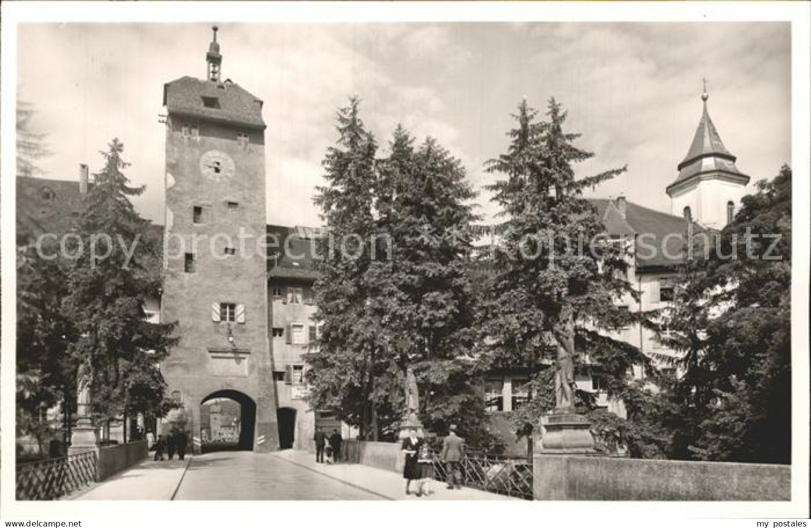 72253018 Waldshut Tiengen Rhein Oberes Tor Waldshut - Waldshut-Tiengen