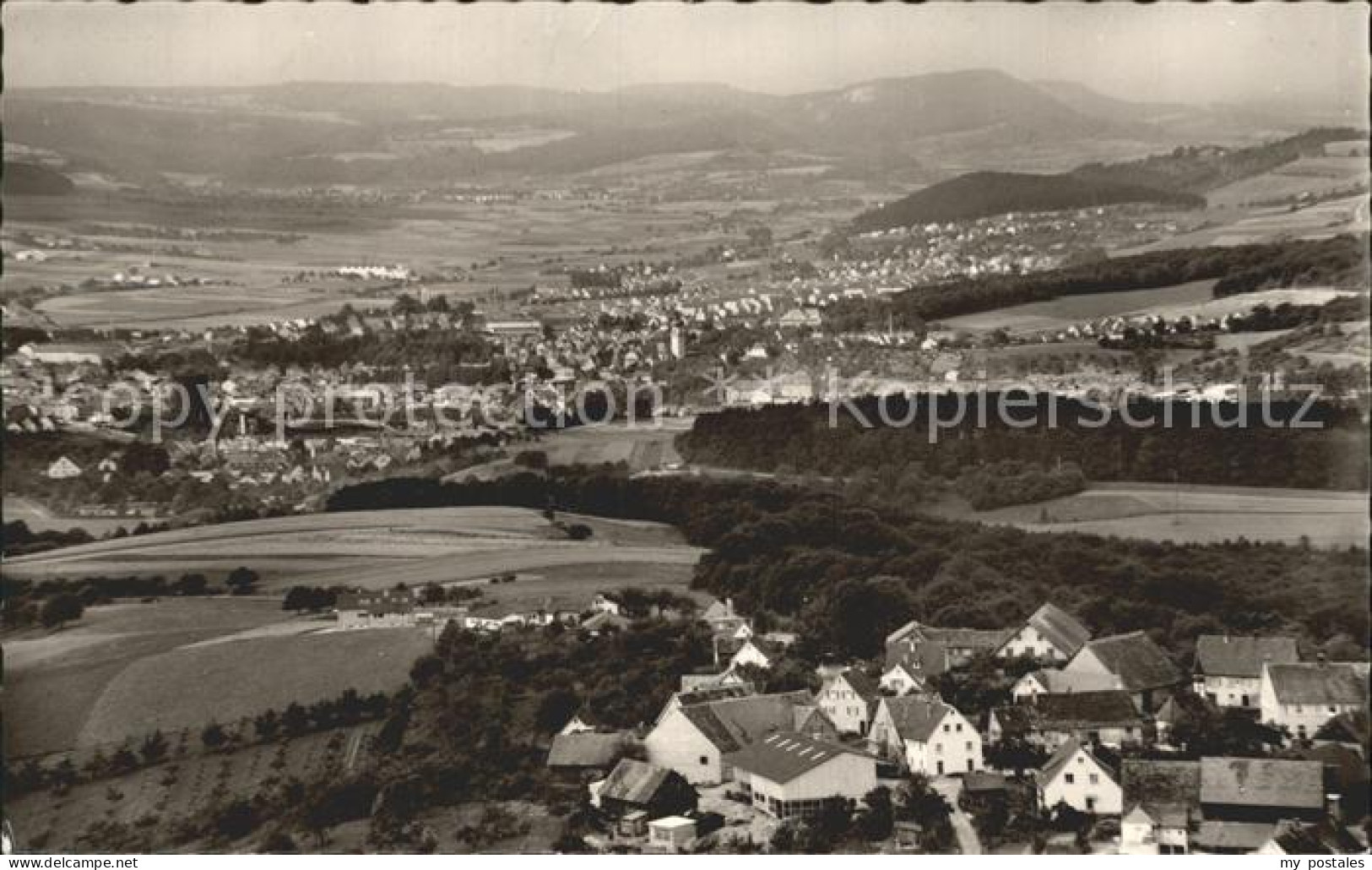 72252926 Aalen Blick Vom Braunenberg Aalen - Aalen