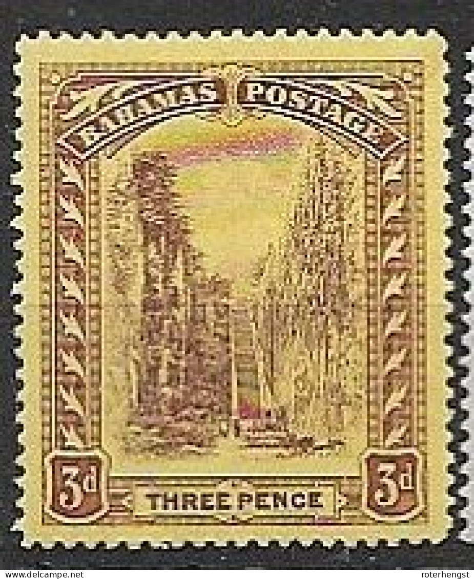 Bahamas Mlh * (3 Stamps 3 Scans) 1917-19 13 Euros - 1859-1963 Colonia Británica