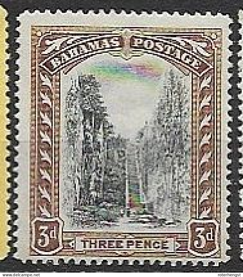 Bahamas Mlh * (3 Stamps 3 Scans) 1917-19 13 Euros - 1859-1963 Colonia Británica