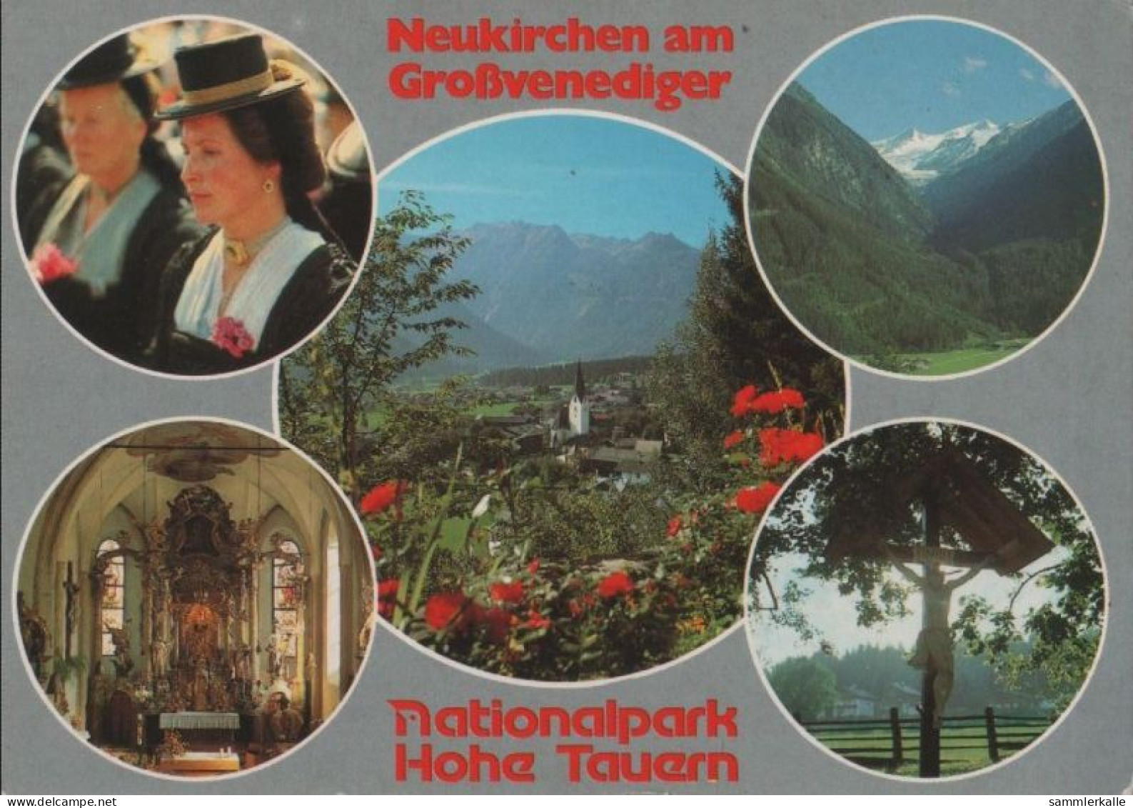 97376 - Österreich - Neukirchen - 1995 - Neukirchen Am Grossvenediger