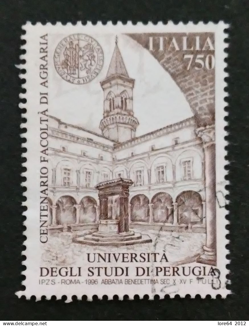 ITALIA 1996 - N° Catalogo Unificato 2283 - 1991-00: Usati