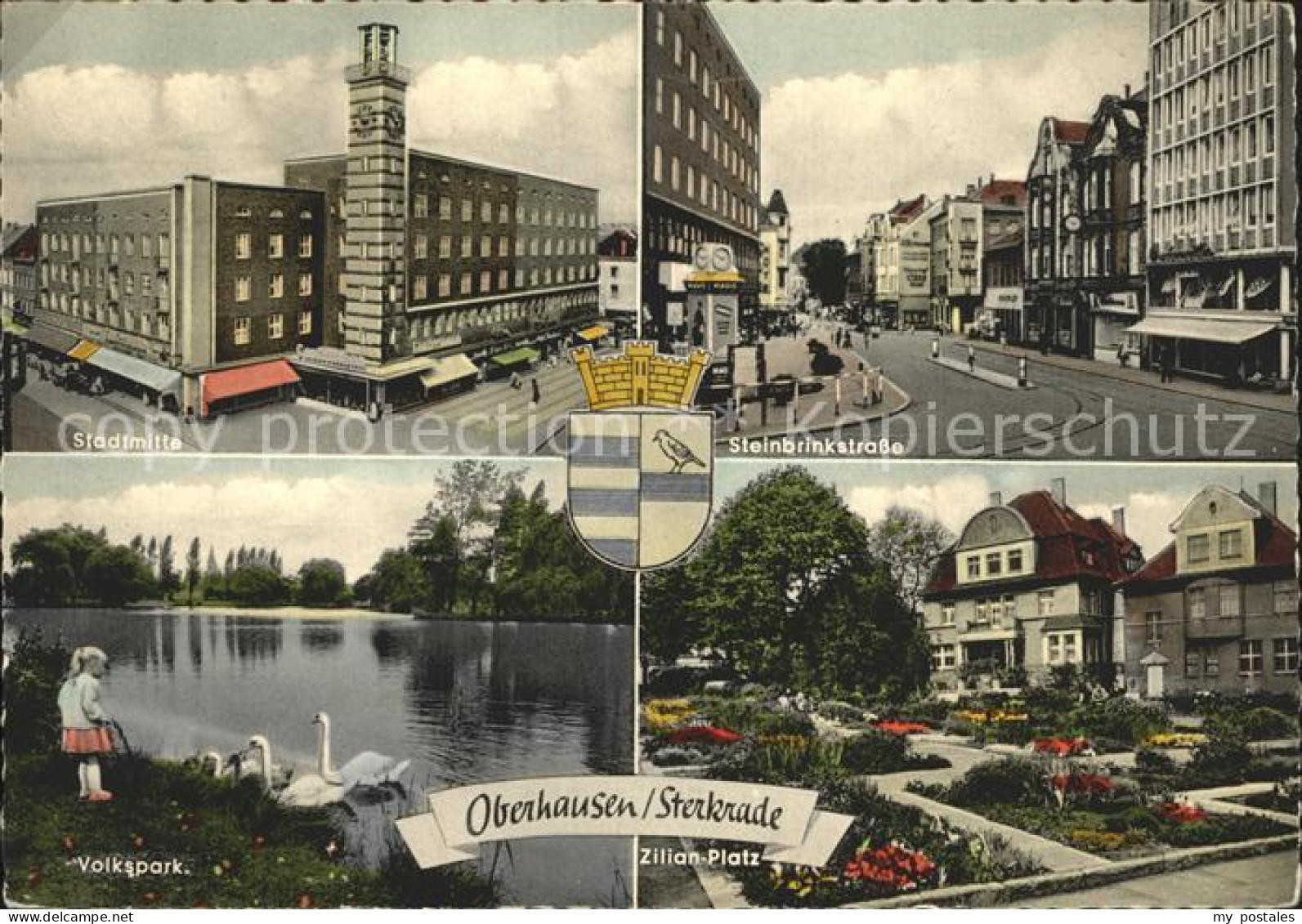 72251418 Oberhausen Volkspark Zilian-Platz Steinbrinkstrasse Oberhausen - Oberhausen