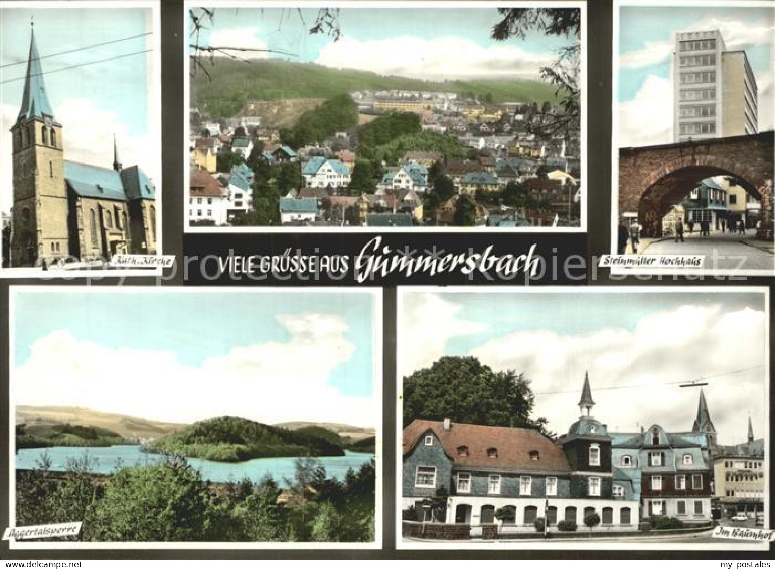 72251409 Gummersbach Hochhaus Talsperre Gummersbach - Gummersbach