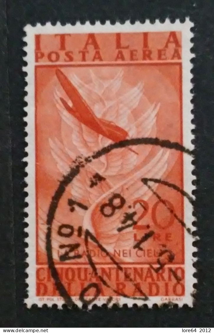 ITALIA 1947 - N° Catalogo Unificato A138 - Airmail