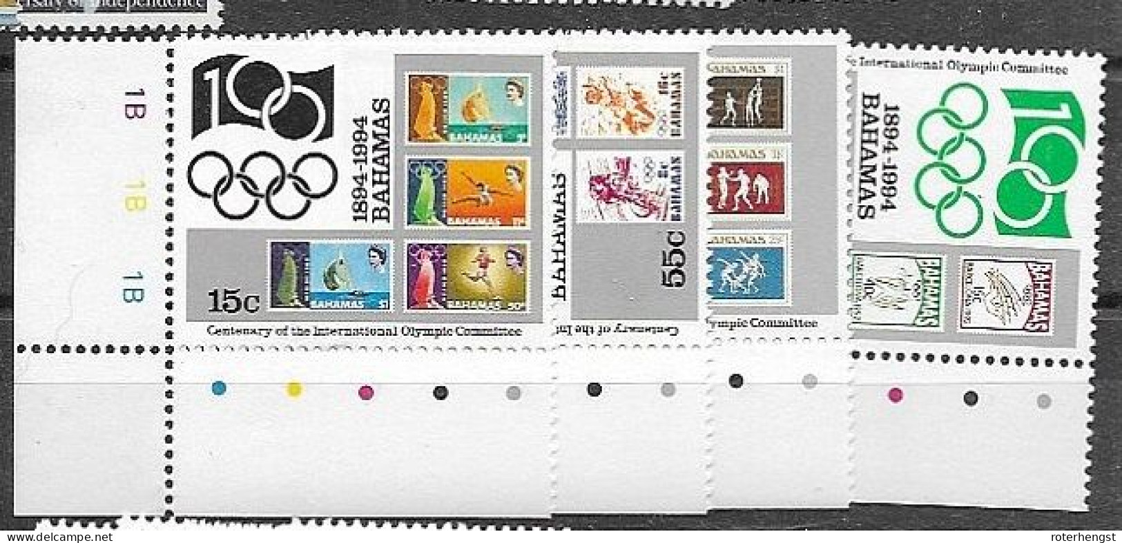 Bahamas Mnh ** 1994 10 Euros - 1859-1963 Kolonie Van De Kroon