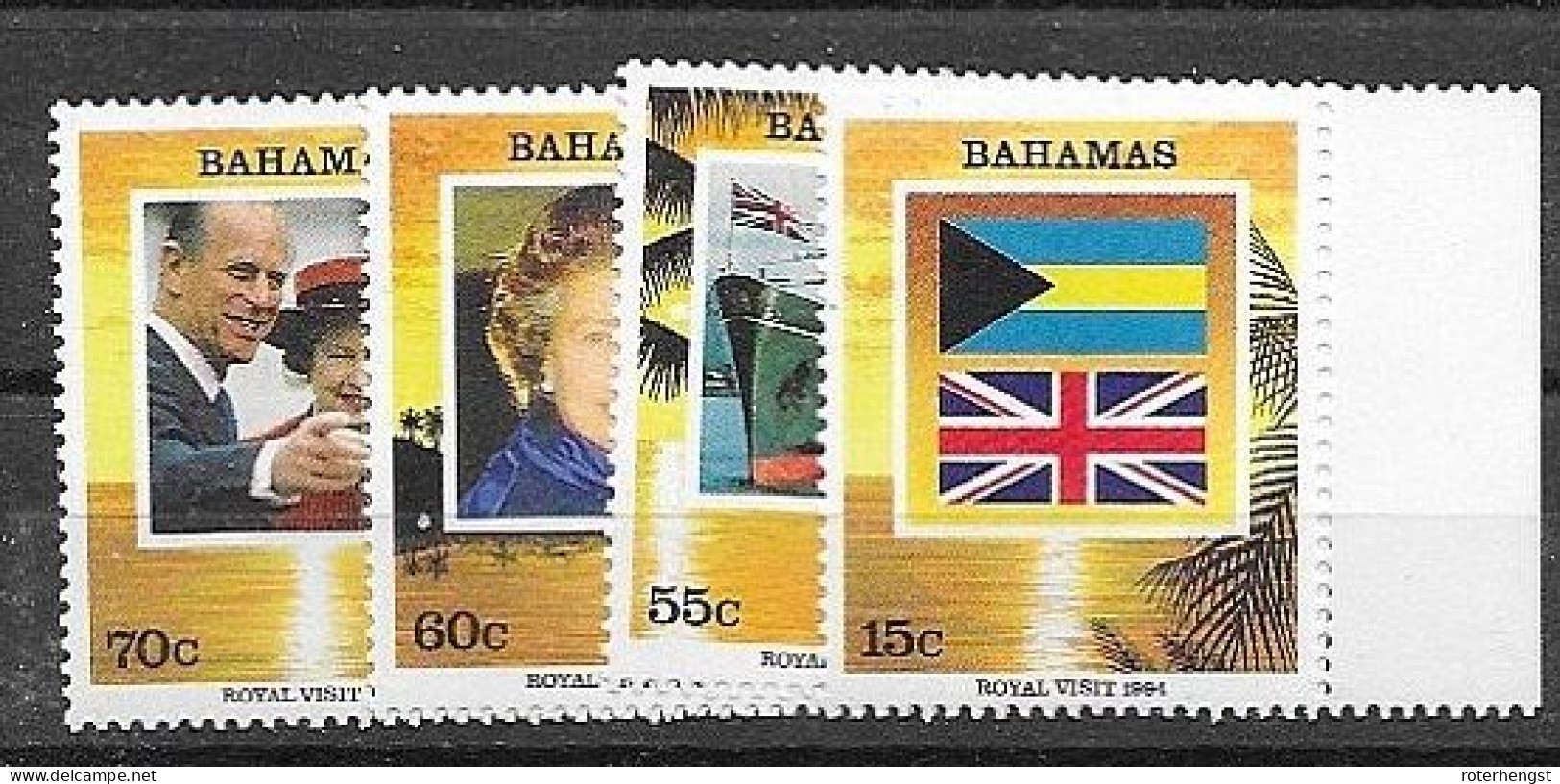 Bahamas Mnh ** 1994 9 Euros - 1859-1963 Colonia Británica