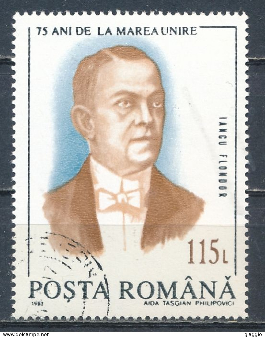 °°° ROMANIA - Y&T N° 4116 - 1993 °°° - Oblitérés