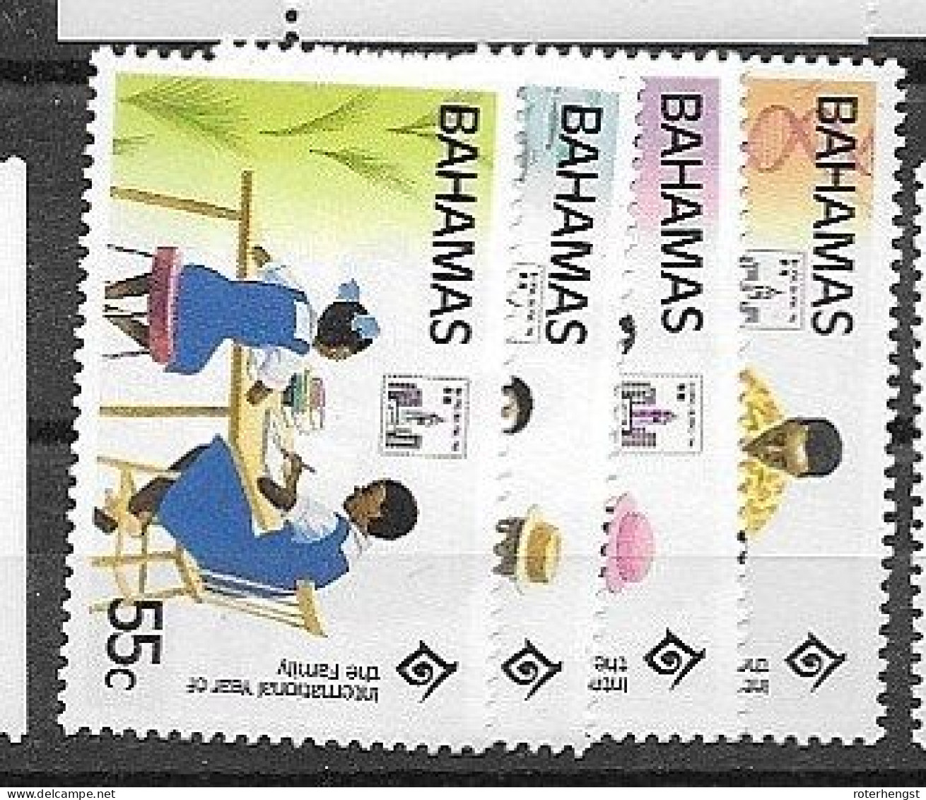 Bahamas Mnh ** 1994 11 Euros - 1859-1963 Kolonie Van De Kroon