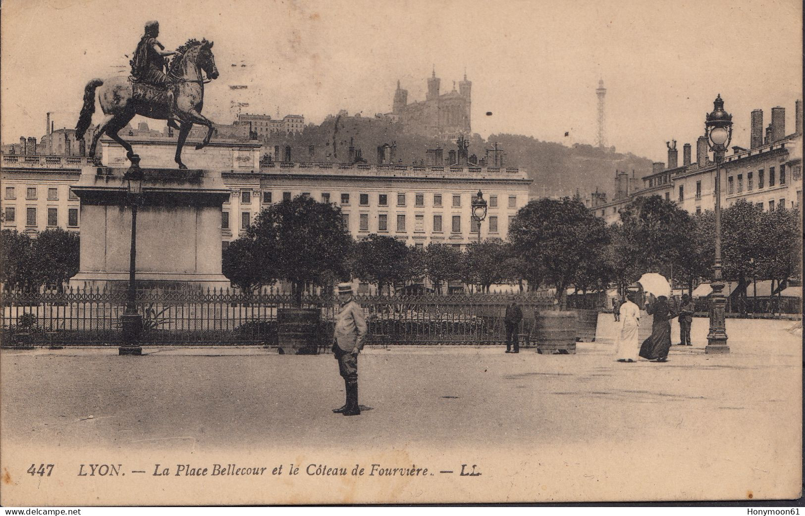 Alte Ansichtskarte Aus Frankreich   " Lyon " - Haute-Normandie