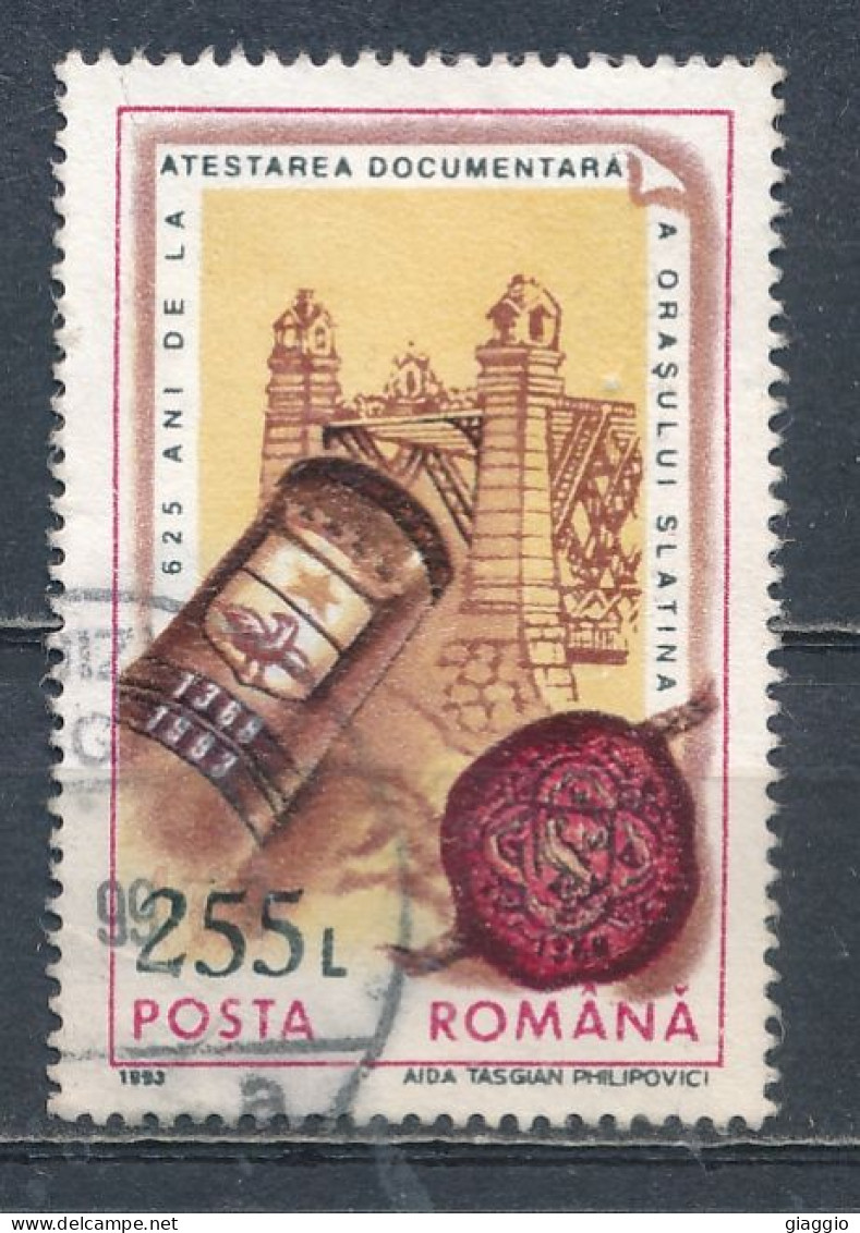 °°° ROMANIA - Y&T N° 4122 - 1993 °°° - Oblitérés