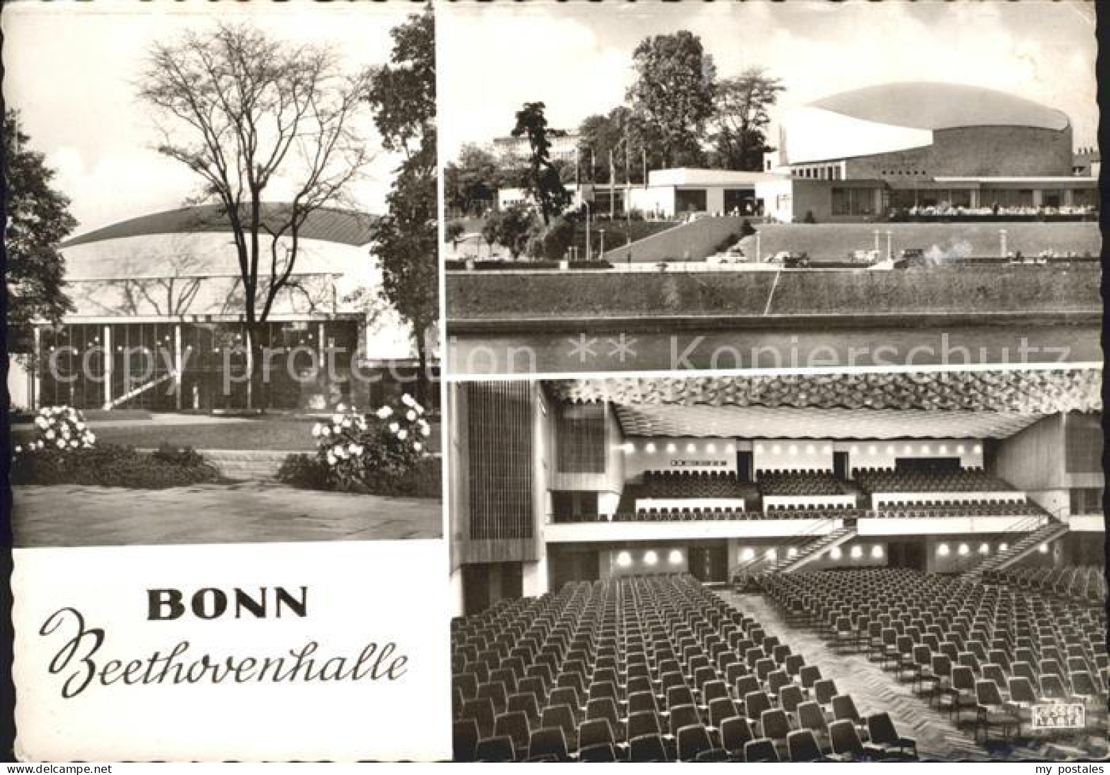 72250913 Bonn Rhein Beethovenhalle Bad Godesberg - Bonn