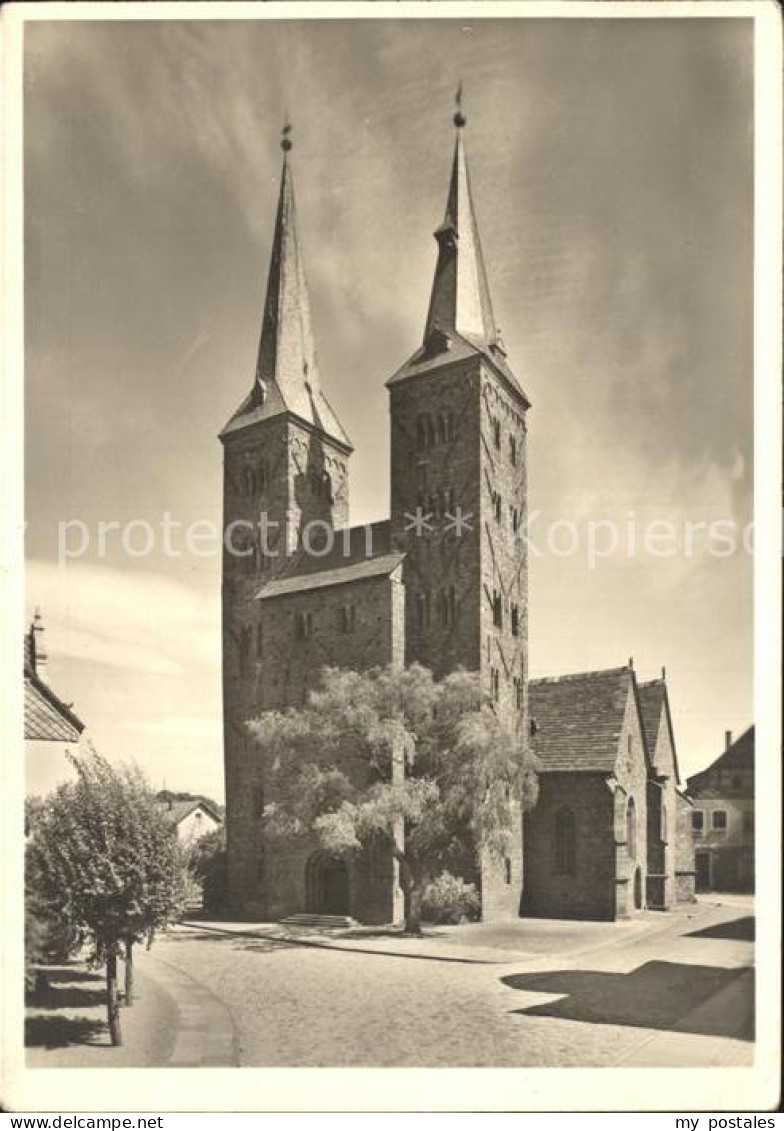 72250871 Hoexter Weser Pfarrkirche St Kiliani 12. Jhdt. Hoexter - Hoexter