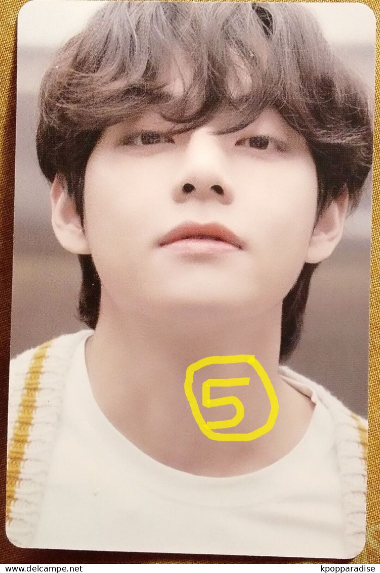 PHOTOCARD K POP AU CHOIX  BTS  Map Of The Soul 7  "The Journey"  V - Other Products