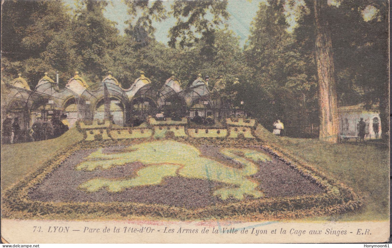 Alte Ansichtskarte Aus Frankreich   " Lyon " - Haute-Normandie