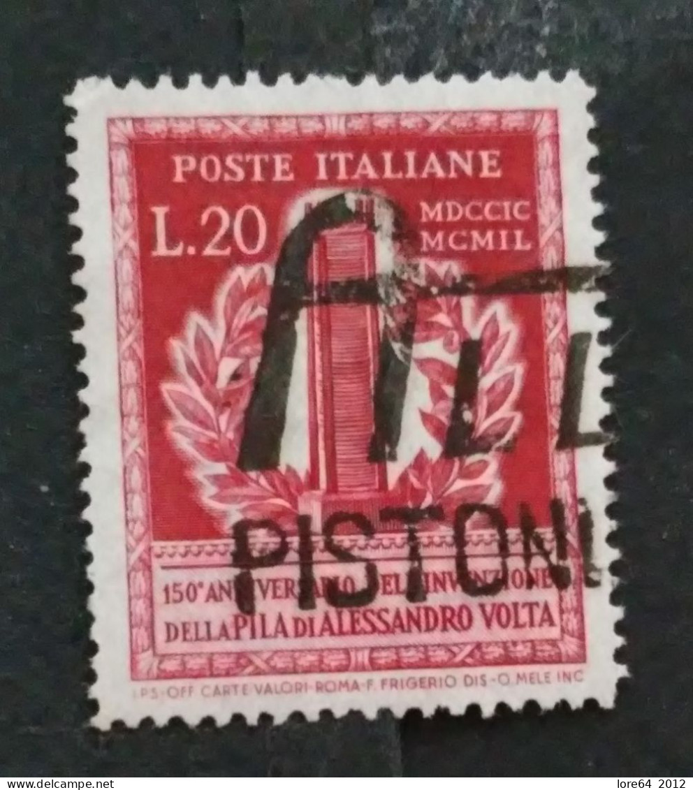 ITALIA 1949 - N° Catalogo Unificato 611 - 1946-60: Used