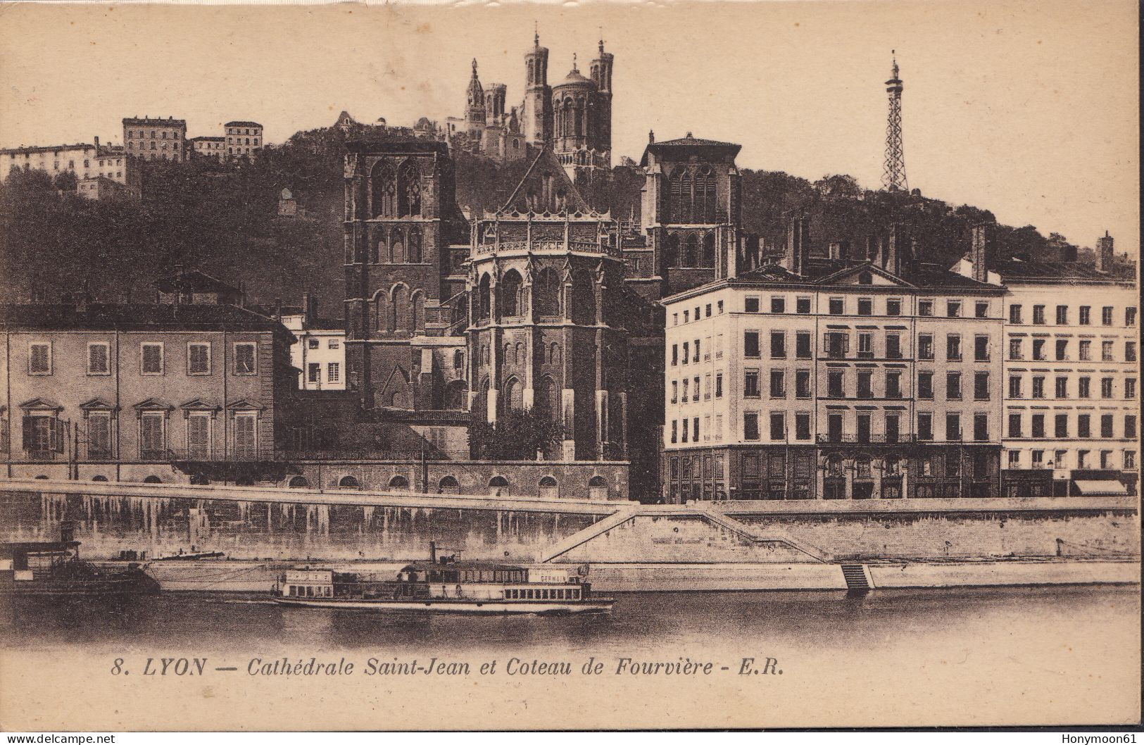 Alte Ansichtskarte Aus Frankreich   " Lyon " - Haute-Normandie