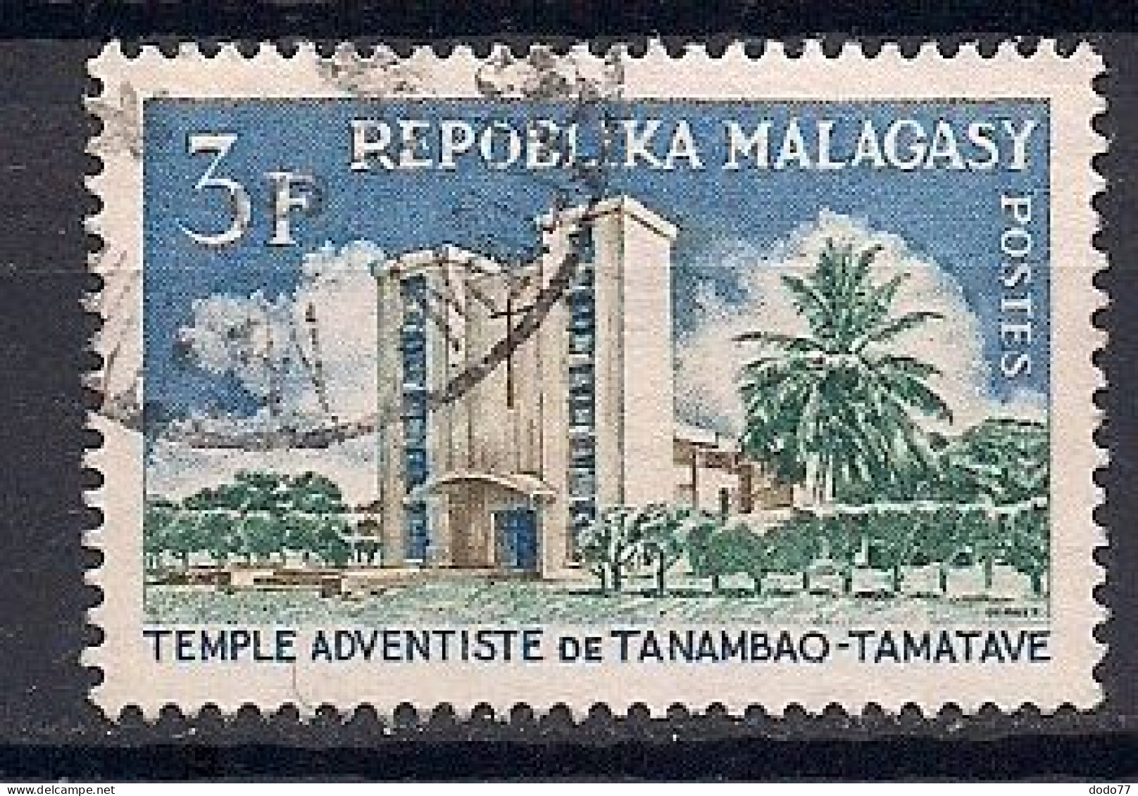 MADAGASCAR       OBLITERE - Madagascar (1960-...)