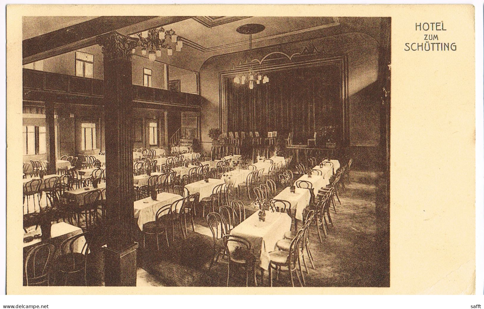 AK Varel, Hotel Zum Schütting 1929 - Varel