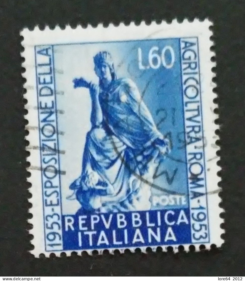 ITALIA 1953 - N° Catalogo Unificato 722 - 1946-60: Used