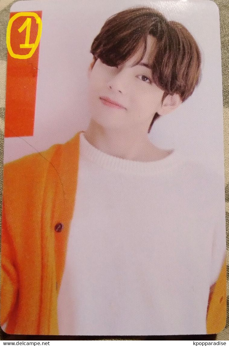 PHOTOCARD K POP AU CHOIX  BTS  Us, Ourselves, We  V - Objetos Derivados