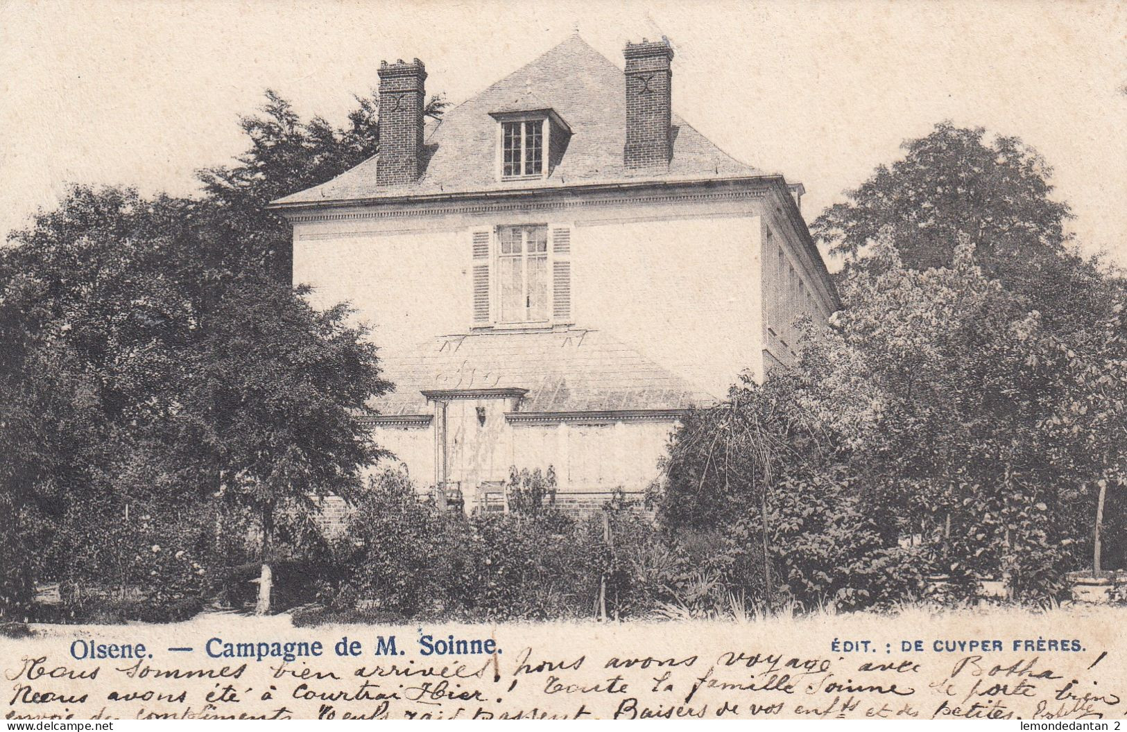 Campagne De M. Soinne - Olsene - Zulte