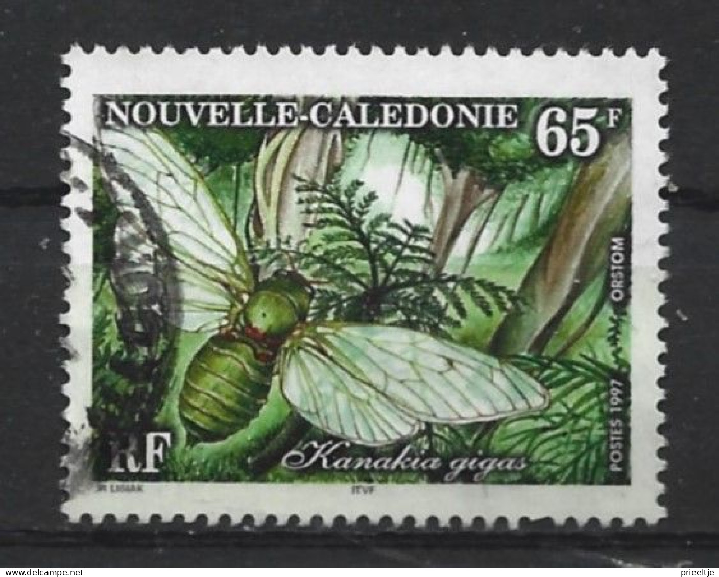 N. Caledonia 1997 Insect  Y.T. 733 (0) - Used Stamps