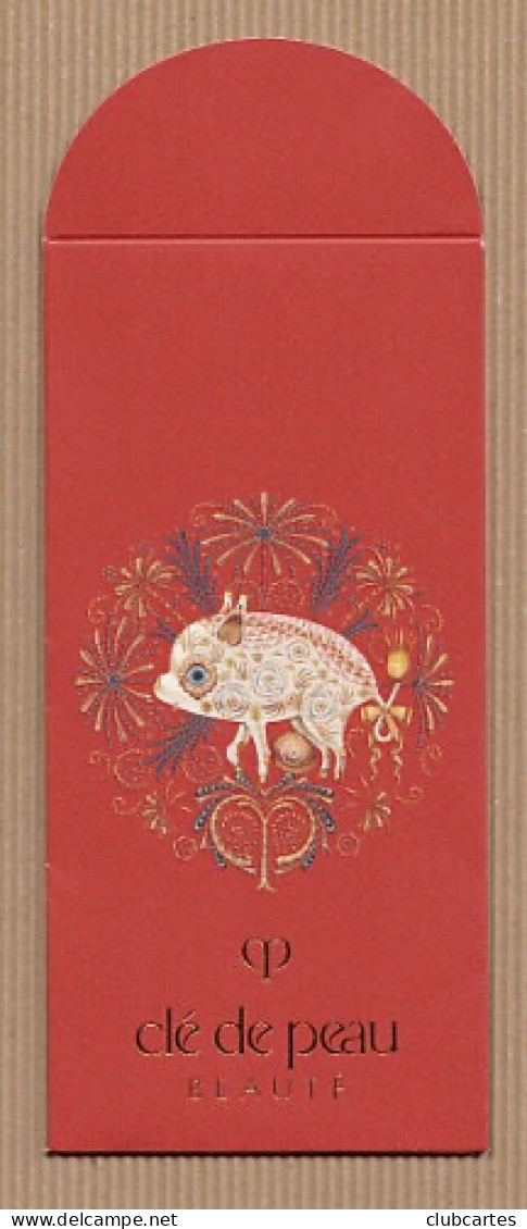 CC Chinese Lunar New Year "CNY" Red Pockets RED CNY - Modern (ab 1961)