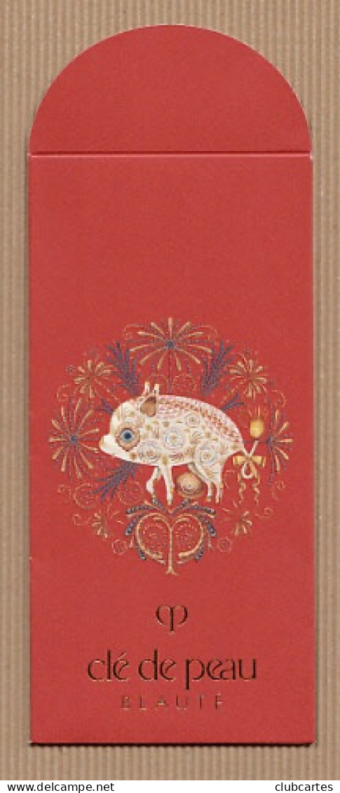 CC Chinese Lunar New Year "CNY" Red Pockets RED CNY - Modernes (à Partir De 1961)