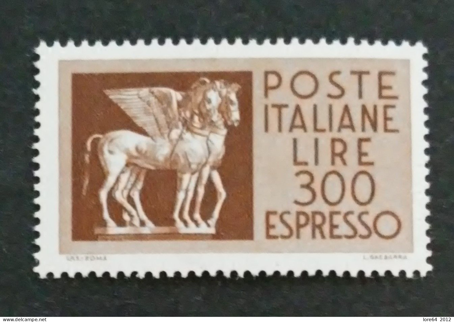ITALIA 1976 - N° Catalogo Unificato ES 38 Nuovo** - Poste Exprèsse/pneumatique