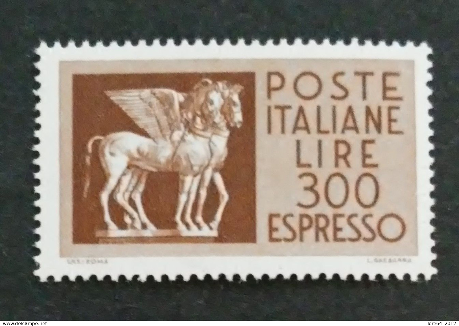 ITALIA 1976 - N° Catalogo Unificato ES 38 Nuovo** - Correo Urgente/neumático