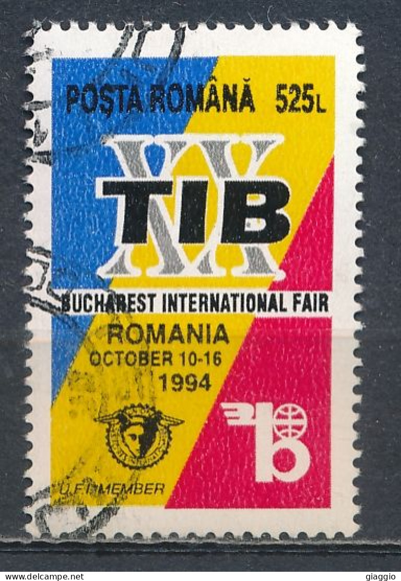 °°° ROMANIA - Y&T N° 4199 - 1994 °°° - Usado