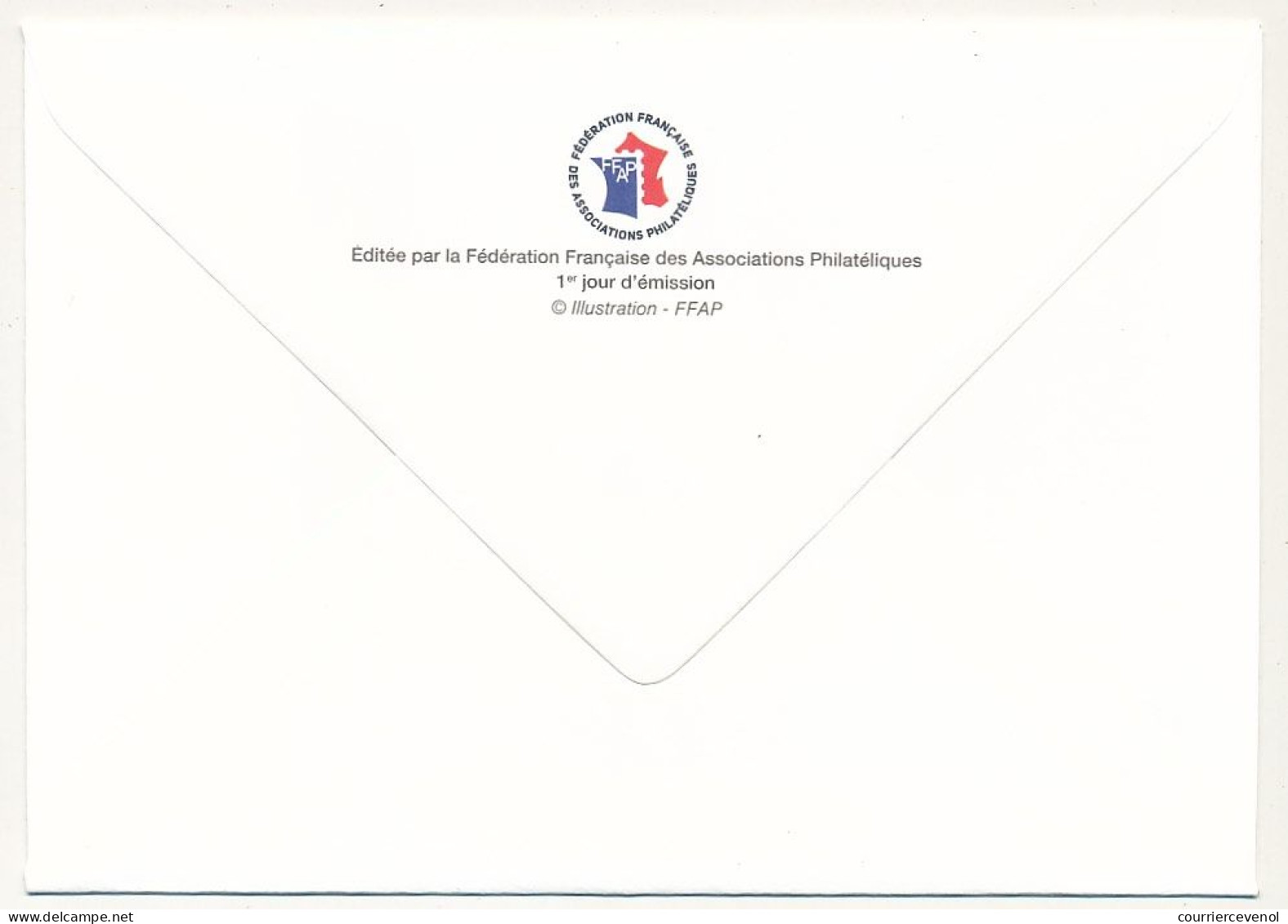 FRANCE - 0,73e Fête Du Timbre - La Valse - Enveloppe Fédération Oblitérée AVIGNON (Vaucluse) 11.03.2017 - Brieven En Documenten