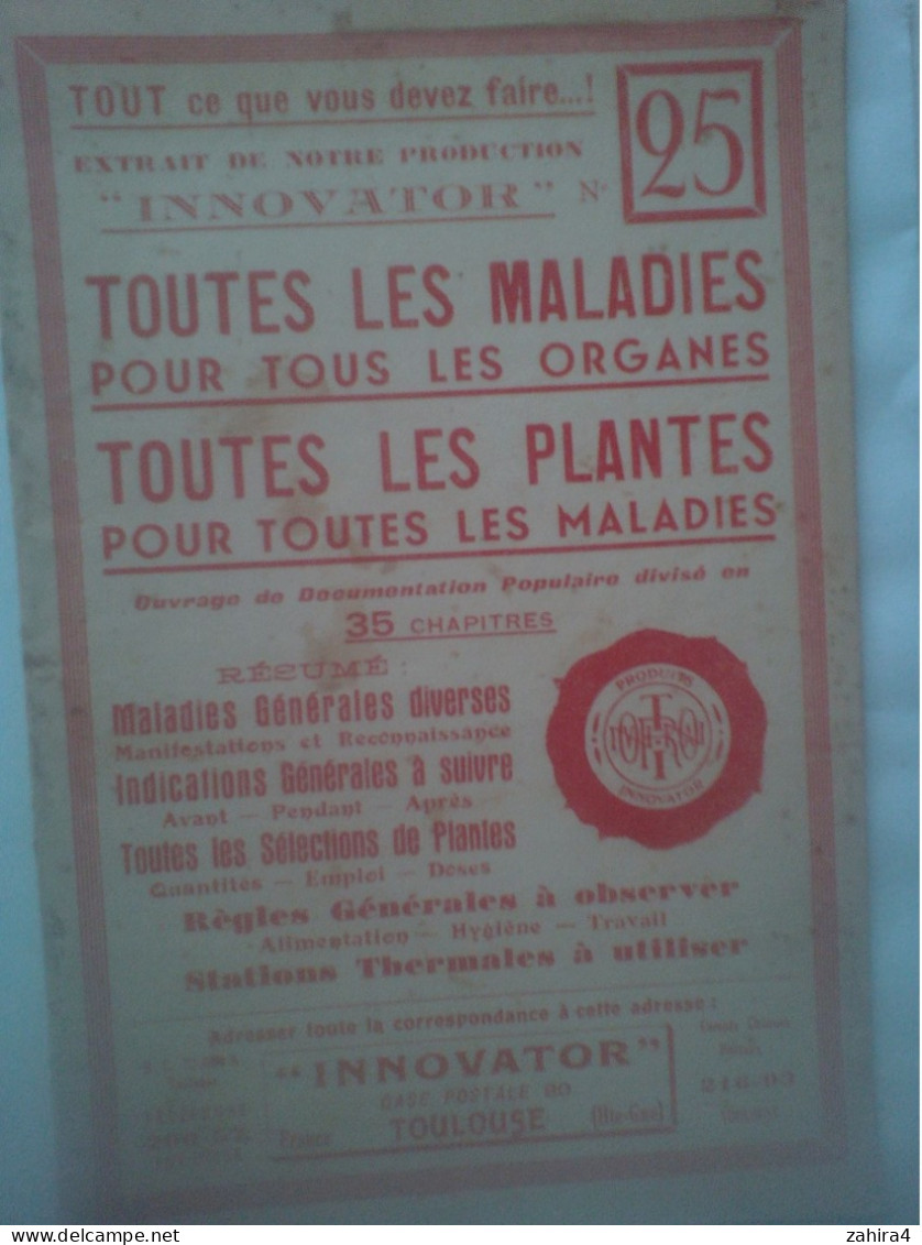 25 Toutes Les Maladies Pour Tous Les Organes Toute Les Plante Pour Toute Les Maladies - Production Innovator Toulouse - Animali