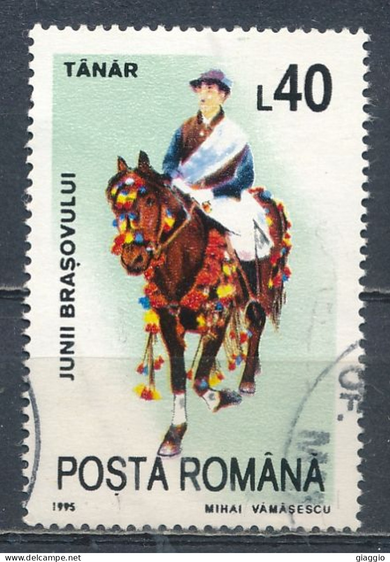 °°° ROMANIA - Y&T N° 4225 - 1995 °°° - Used Stamps