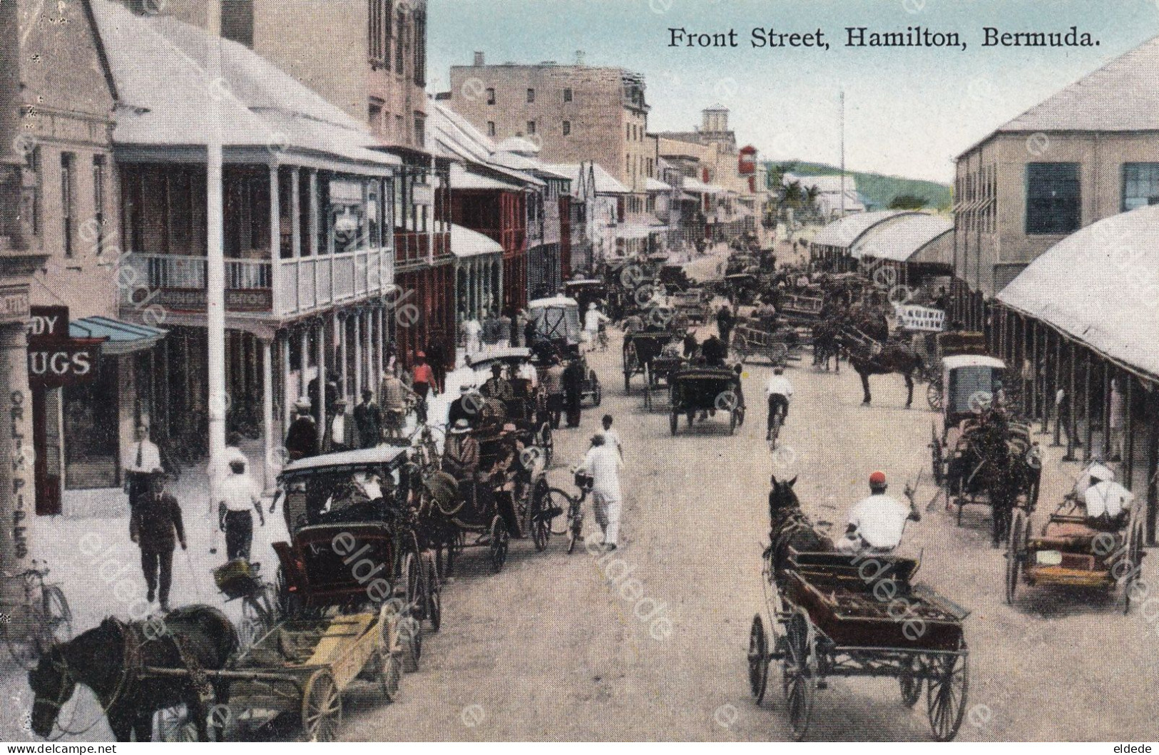 Hamilton Front Street Bermuda  Yankee Store - Bermudes