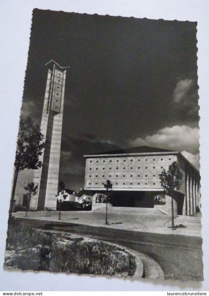 44 - SAINT-NAZAIRE  - EGLISE SAINTE-ANNE (ARCHITECTE D'INTERIEUR H. DEMUR) - Saint Nazaire